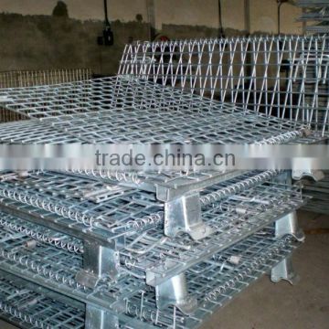 foldable heavy duty wire mesh container