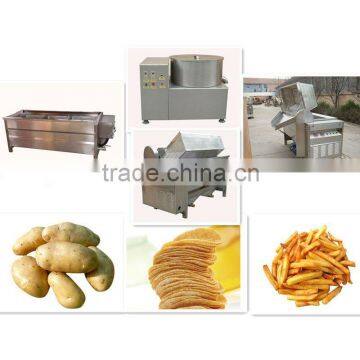 potato chip machine and french fries frying machine