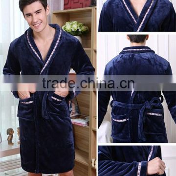 2015 newest Winter Couple Pajama for Robe