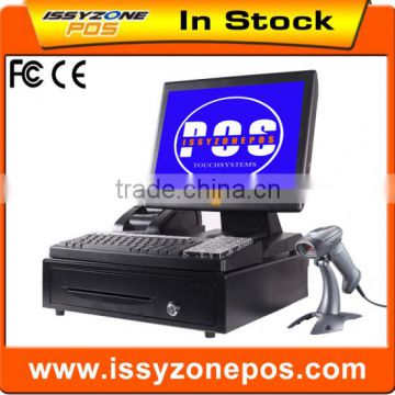 IPOS01 Hot Item! Gas Station Pos System Hardware System With Receip Printer