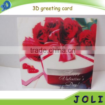 hotsale 3d lenticular card