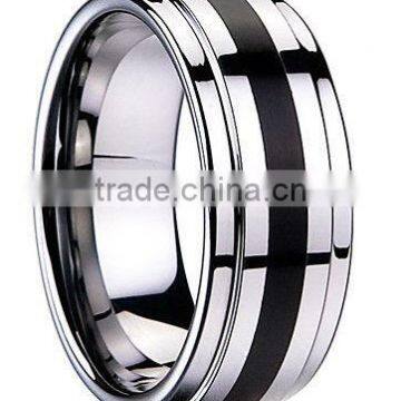 Fashion Ring Tungsten Ring High Polished Shiny Ring Manufacturer & Supplier & Exporter