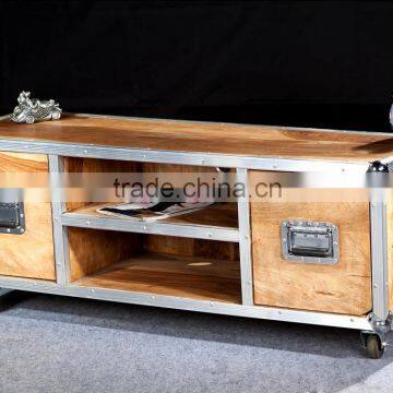 Recycle Wood TV Cabinet