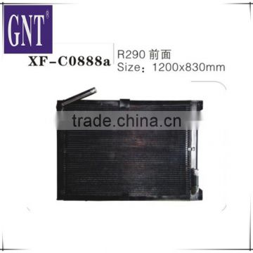 excavator Hydraulic oil cooler for R290 FRONT