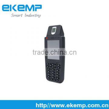 M3 EKEMP Biometric Handheld Mobile POS Devices with Fingerprint Reader
