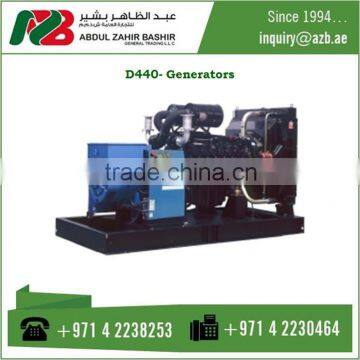 Various Type Of Diesel Generators With Export Quality