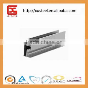 solar panel with mounting aluminum rail supplier in china