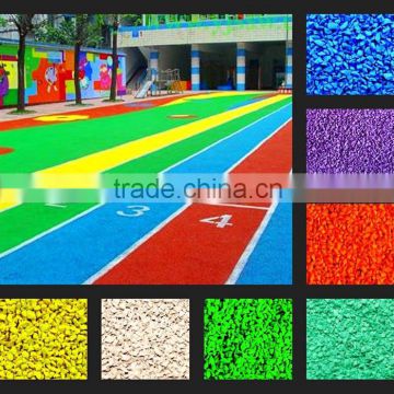 Epdm Granule/ Epdm Granule Rubber With Competitive Price For Flooring Surface - G-Y-0425