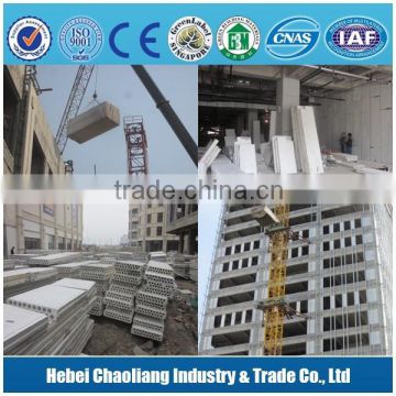 chaoliang brand best quality cheap wall panel for building exterior fireproof wall panel