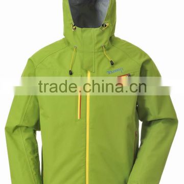 2015 hot Men's windbreaker outer jacket waterproof (RM3301AW)