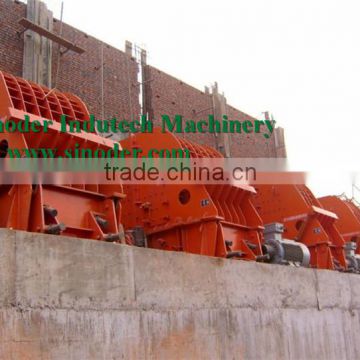Supply complete chrome ore crusher in industrial crushing & grinding projects -- Sinoder Brand