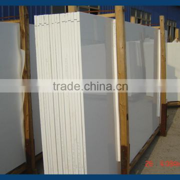 Brasil crystall pure white marble