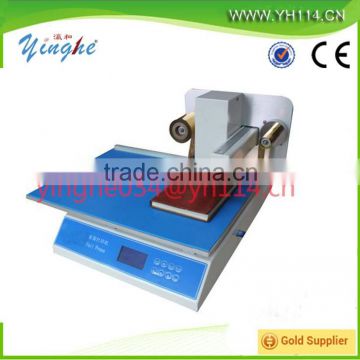 yinghe high quality Gold foil printer,foil xpress digital foil printer,digital hot foil printer