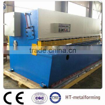 shearing machine QC12Y-20X4000 mechanical guillotine shearing machine