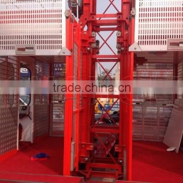 construction site lift/construction lift pulley/lift for construction materials