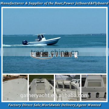 Gather 22ft top Quality High Speed Panga Boat Work Panga Boat