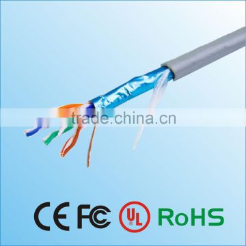 Shenzhen factory 26awg ftp cat5e cable 4 pair