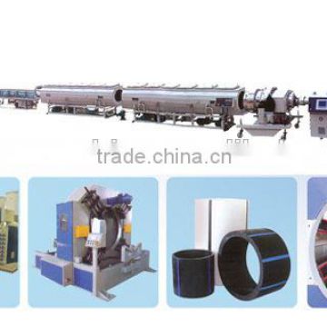 PE pipe production machine/HDPE pipe production machine/PE pipe production line