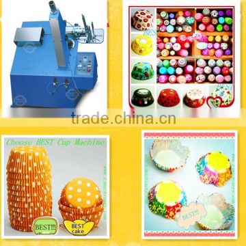 High speed cup making machine production line