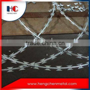 Competitive good quality china stainless razor barb wire