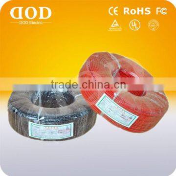 4mm2 solar cable with TUV/UL certificate made in China