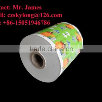 Laminated Packaging Paper for IPI filling machine