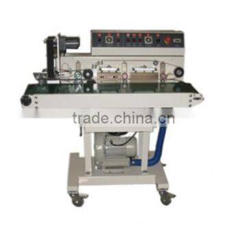 automatic intelligent vacuum sealing packaging machine with ribbon code