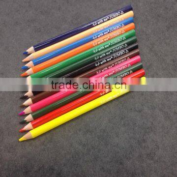 12's Super Jumbo color pencils