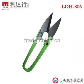 { LDH-806 } 10.5cm# Colorful ABS handle SK2 carbon steel micro scissors