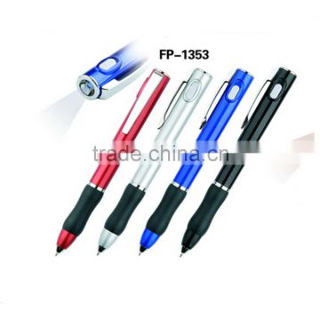 hot logo led ballpen fpr custom led projection pen for promotional gifts