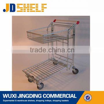 Chrome surface medium duty trolley 200kg