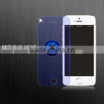 10h anti blue ray tempered glass screen protector for iphone 5s