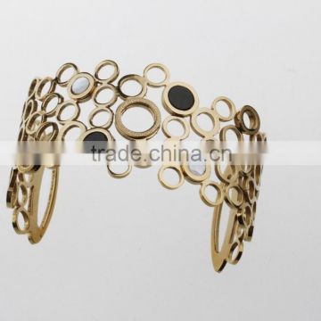Women's Steel Bracelet , Cuff Bracelet , Bangle