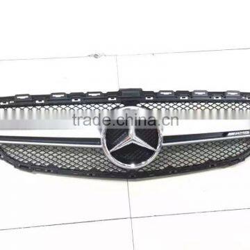 For Mercedes-Benz W205 C class C63 car grille Grill AMG
