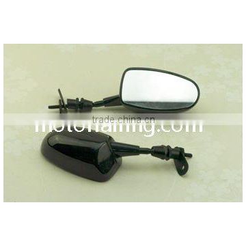 Black mini Motorcycle Mirrors for CBR 600 F1/F2/F3/F4i/Kawasaki Ninja 500/ZZR 600