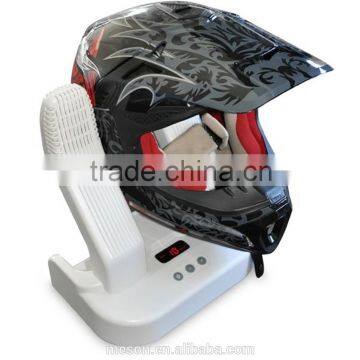 Ozone helmet dryer with infrared sensor for agv helmet