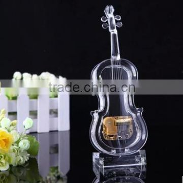 Graceful and Unique crystal guitar