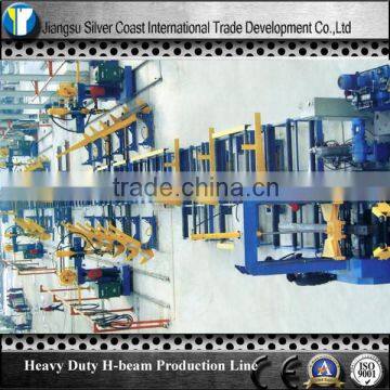 Heavy Duty H-beam Production Line