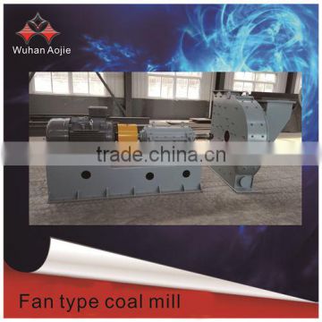 fan type coal mill in cement manufacturing