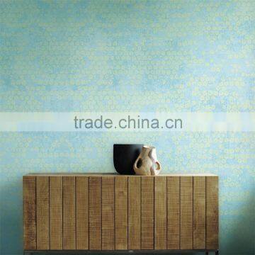 single colored wallpaper non-woven foam wallpapers/wall paper/wall papers