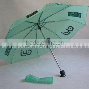 3 folding promotional umbrella