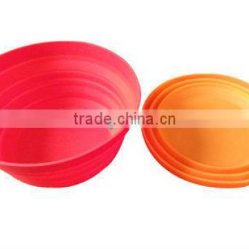 various silicone cookware