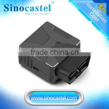car tracking system with obdii 16p connector