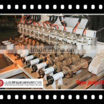 Special 3D CNC Router Machine With 12 Spindles Rotaries