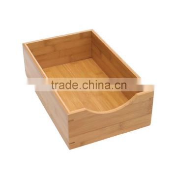 Lasy Person Need Organizing Bras Underwear Bamboo Wood Lingerie Box Set