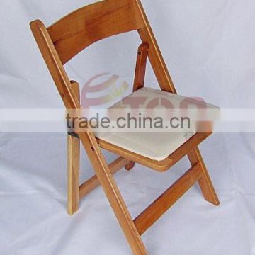 Folding Chairs with Cushions