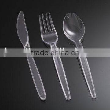 wholesale 2.3g ps disposable plastic cutlery set