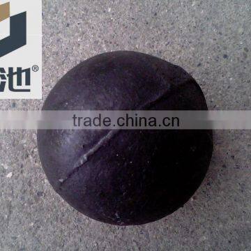 ISO9001 Unbreakable &55~65HRC grinding media ball