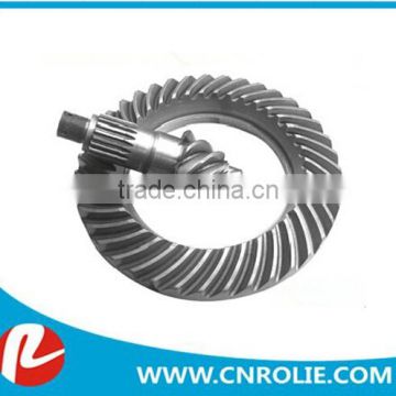 Agriculture Machinery transmission bevel gear MF 240 Crown wheel pinion 6:37 oem 1683757 for tractor