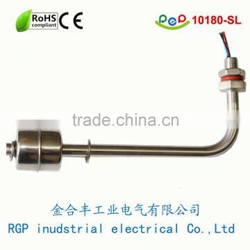 ss high temperature float level switch for liquid